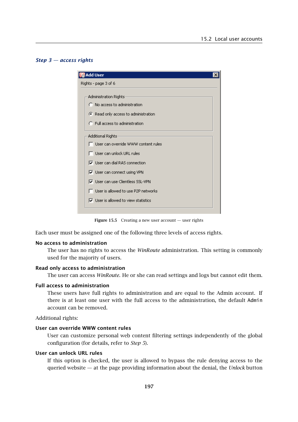 Kerio Tech KERIO WINROUTE FIREWALL 6 User Manual | Page 197 / 368