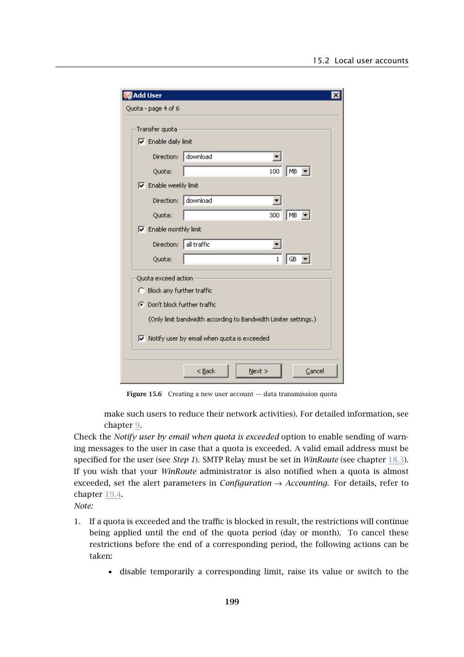 Kerio Tech KERIO WINROUTE FIREWALL 6 User Manual | Page 199 / 368