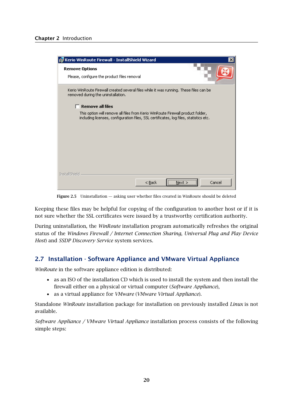 Kerio Tech KERIO WINROUTE FIREWALL 6 User Manual | Page 20 / 368