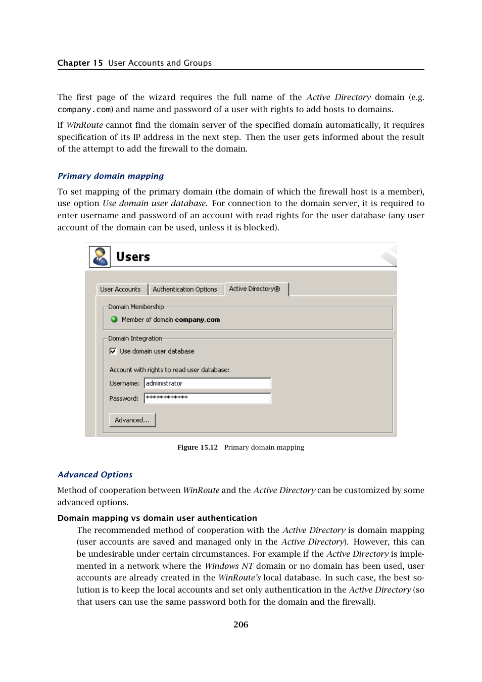 Kerio Tech KERIO WINROUTE FIREWALL 6 User Manual | Page 206 / 368