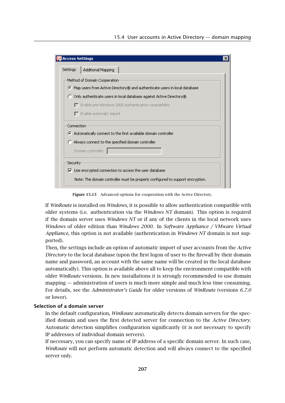 Kerio Tech KERIO WINROUTE FIREWALL 6 User Manual | Page 207 / 368