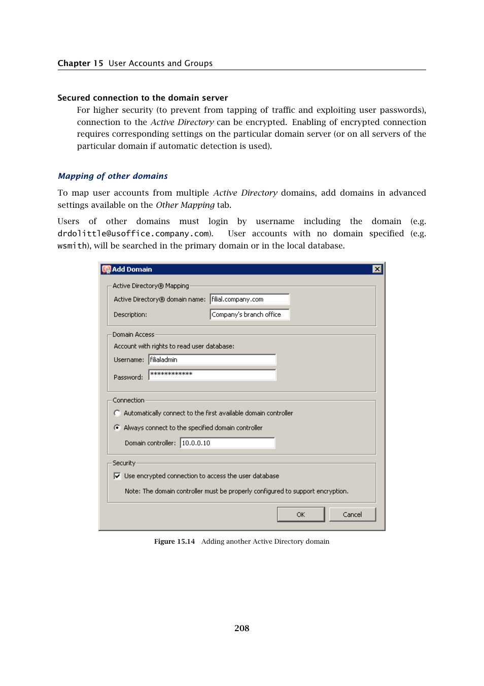 Kerio Tech KERIO WINROUTE FIREWALL 6 User Manual | Page 208 / 368