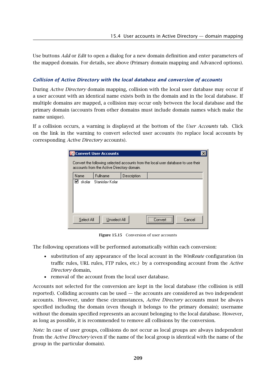 Kerio Tech KERIO WINROUTE FIREWALL 6 User Manual | Page 209 / 368