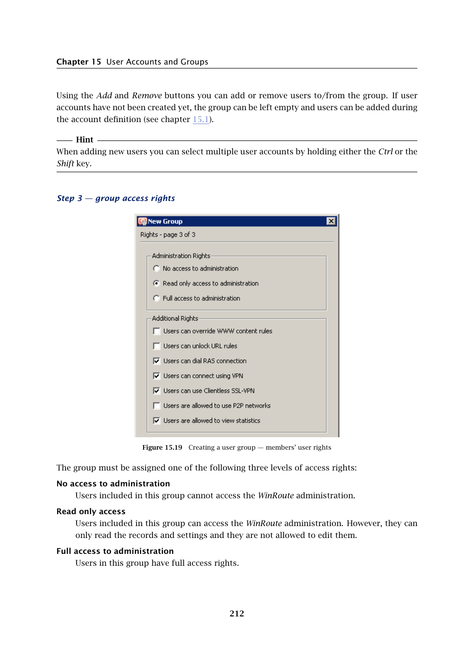 Kerio Tech KERIO WINROUTE FIREWALL 6 User Manual | Page 212 / 368