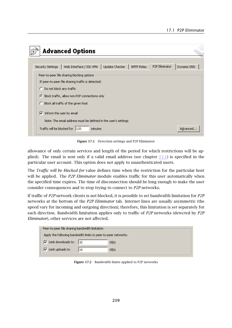 Kerio Tech KERIO WINROUTE FIREWALL 6 User Manual | Page 219 / 368