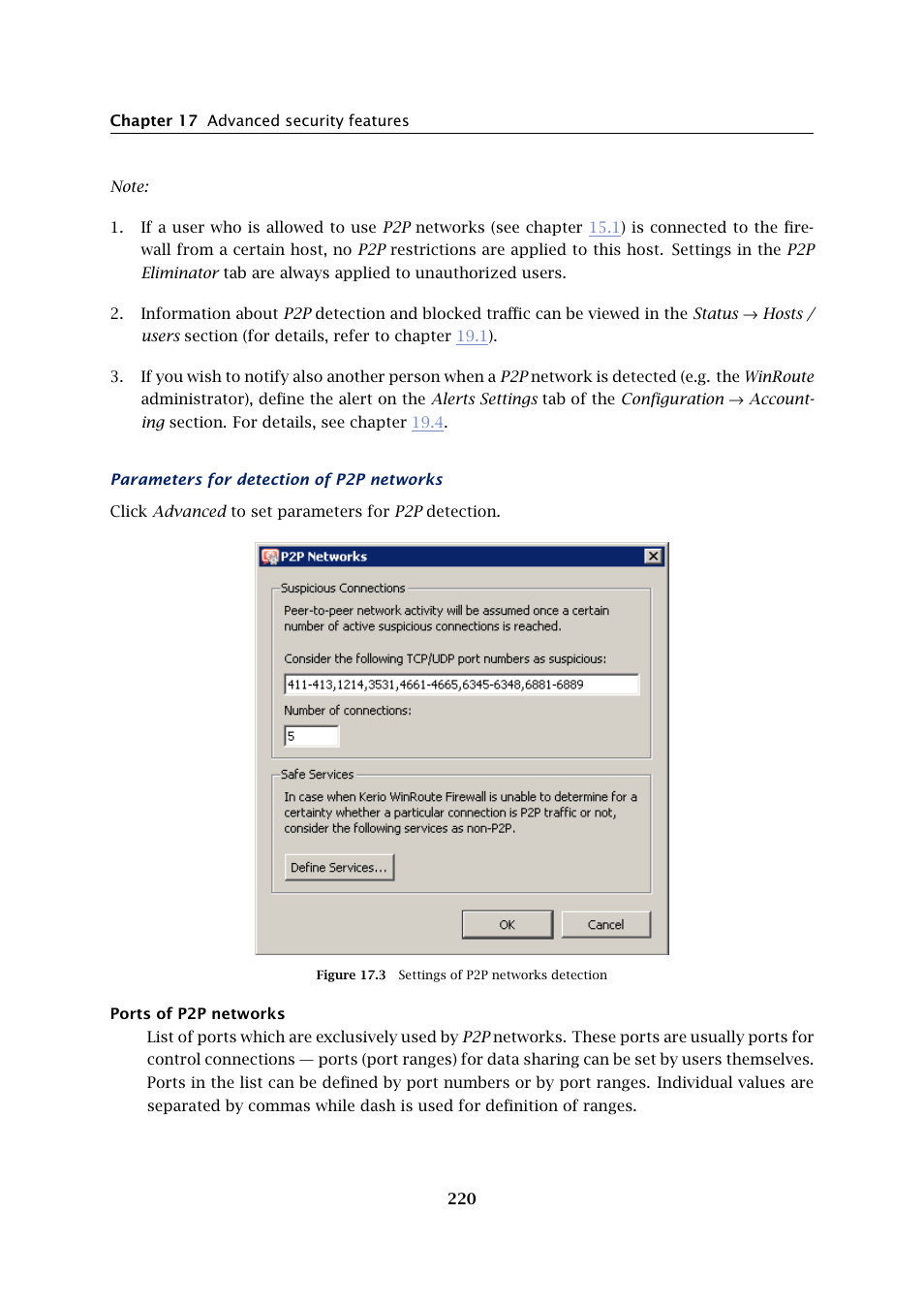 Kerio Tech KERIO WINROUTE FIREWALL 6 User Manual | Page 220 / 368