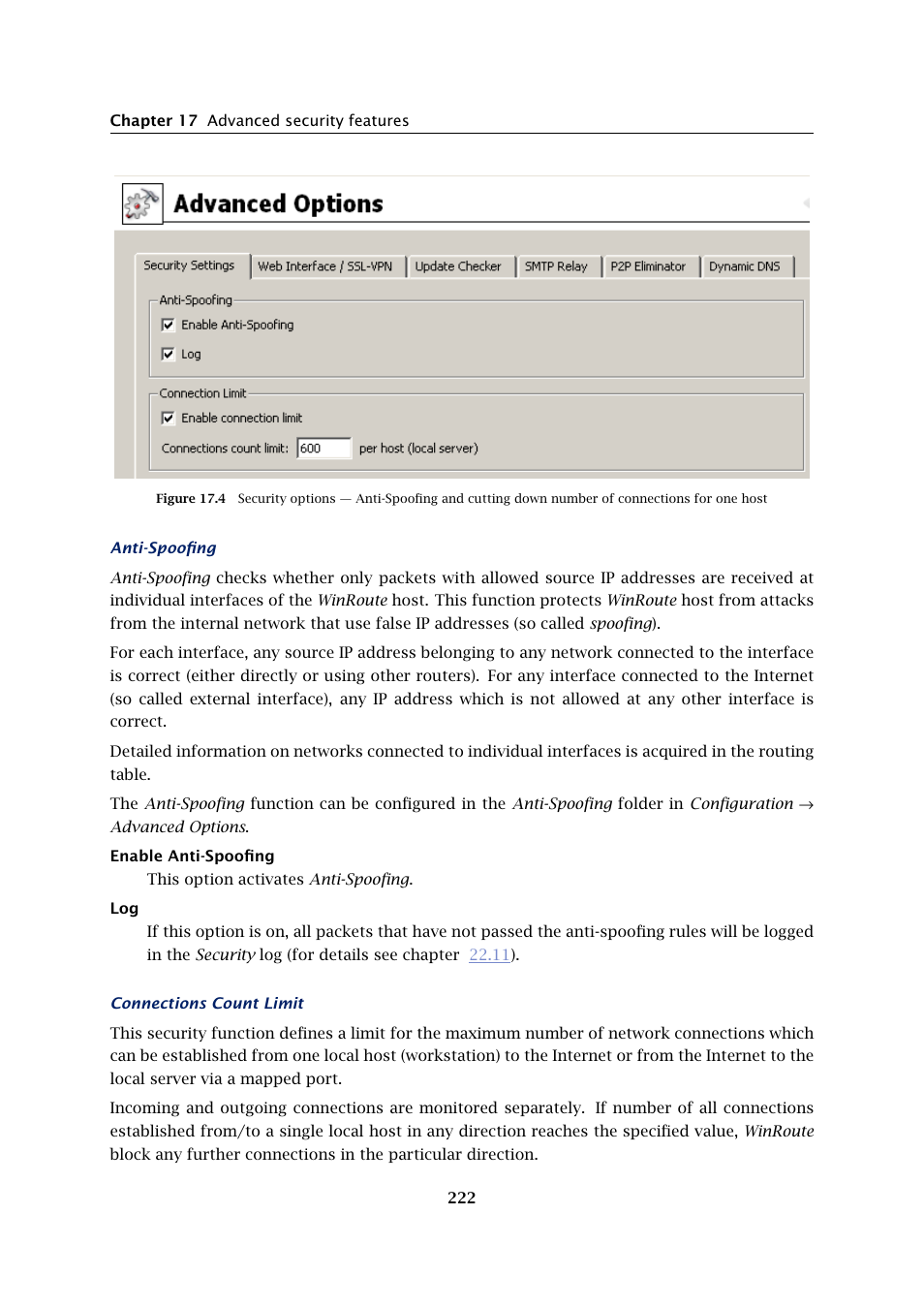 Kerio Tech KERIO WINROUTE FIREWALL 6 User Manual | Page 222 / 368