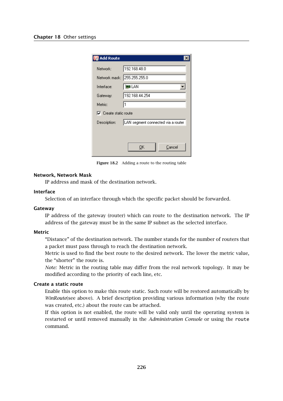 Kerio Tech KERIO WINROUTE FIREWALL 6 User Manual | Page 226 / 368