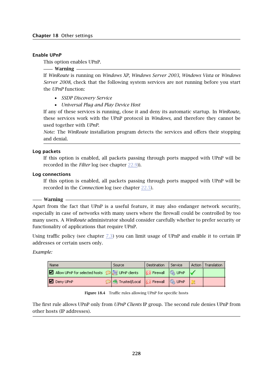 Kerio Tech KERIO WINROUTE FIREWALL 6 User Manual | Page 228 / 368
