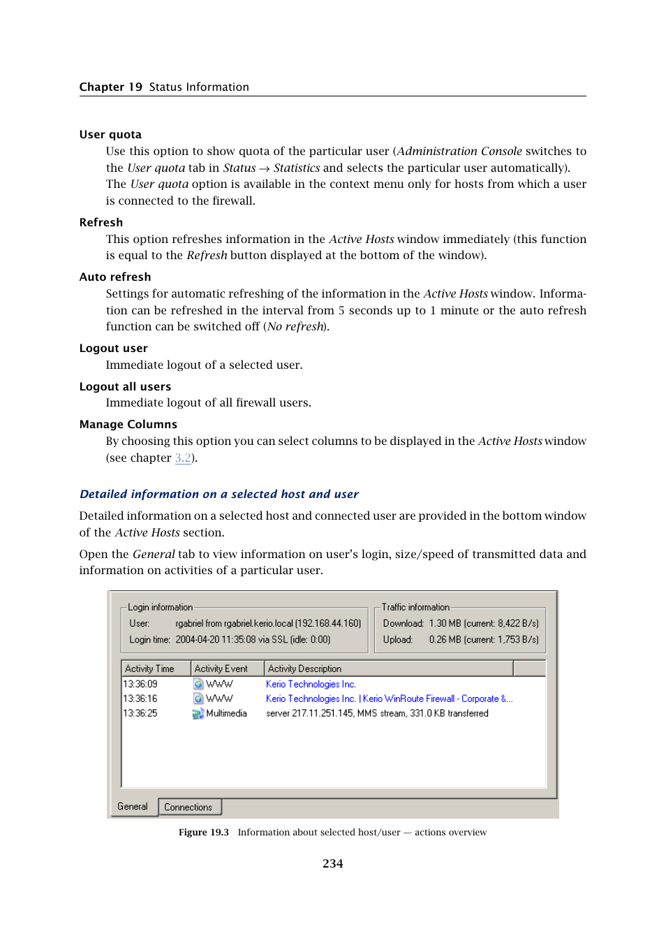 Kerio Tech KERIO WINROUTE FIREWALL 6 User Manual | Page 234 / 368