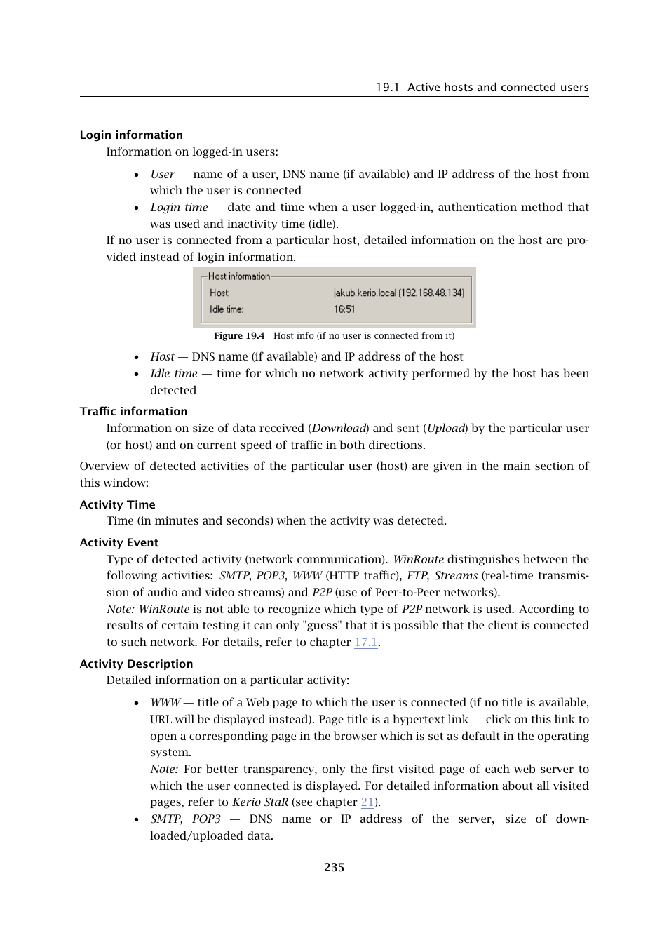 Kerio Tech KERIO WINROUTE FIREWALL 6 User Manual | Page 235 / 368