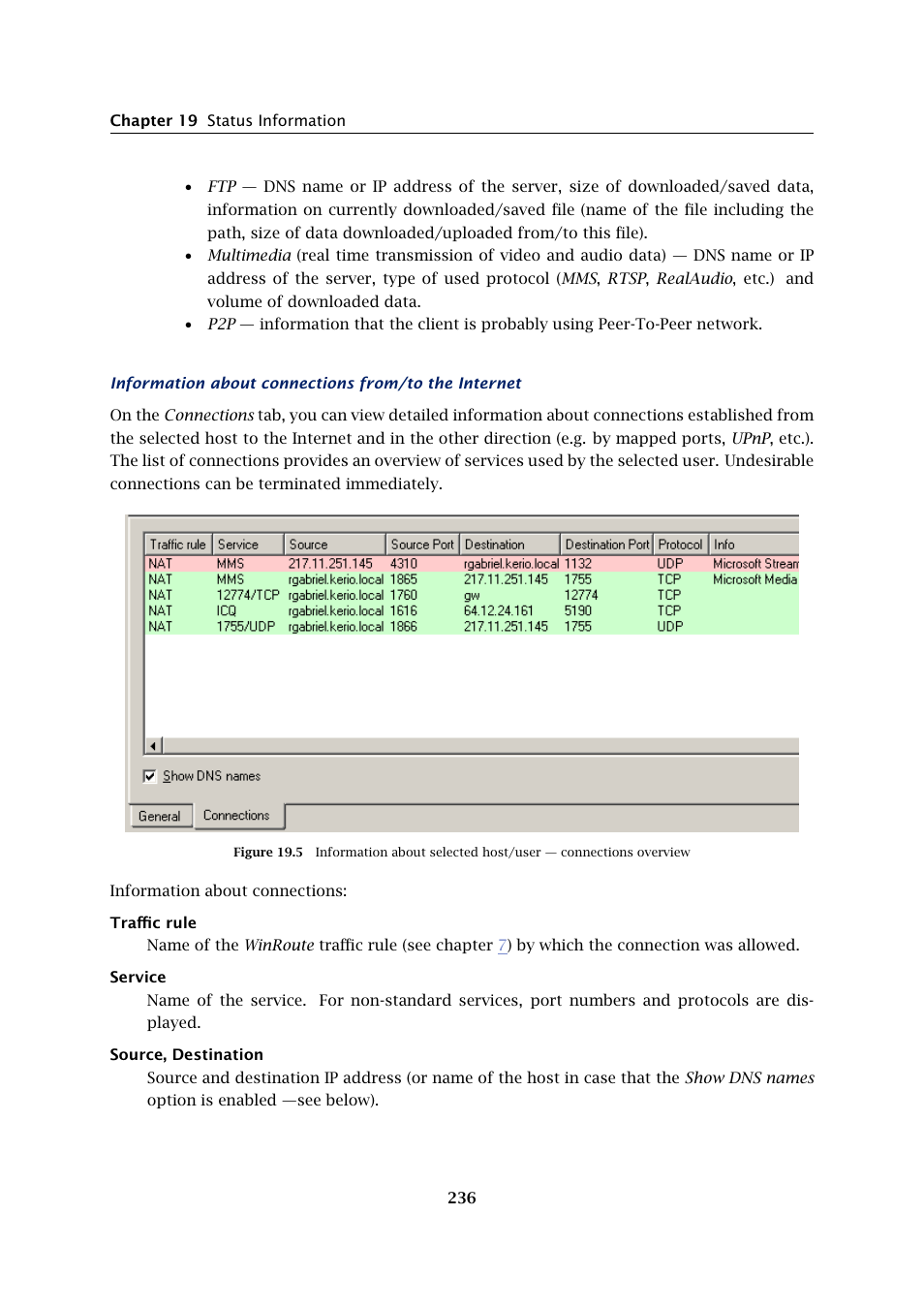 Kerio Tech KERIO WINROUTE FIREWALL 6 User Manual | Page 236 / 368
