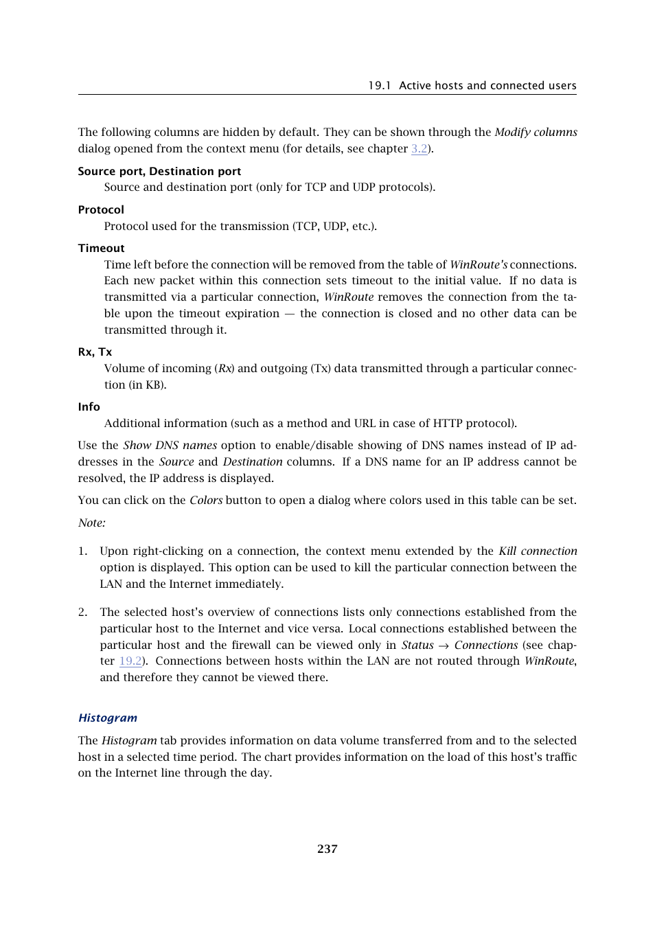Kerio Tech KERIO WINROUTE FIREWALL 6 User Manual | Page 237 / 368