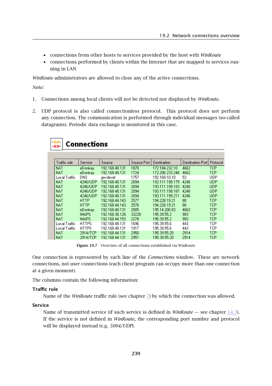 Kerio Tech KERIO WINROUTE FIREWALL 6 User Manual | Page 239 / 368