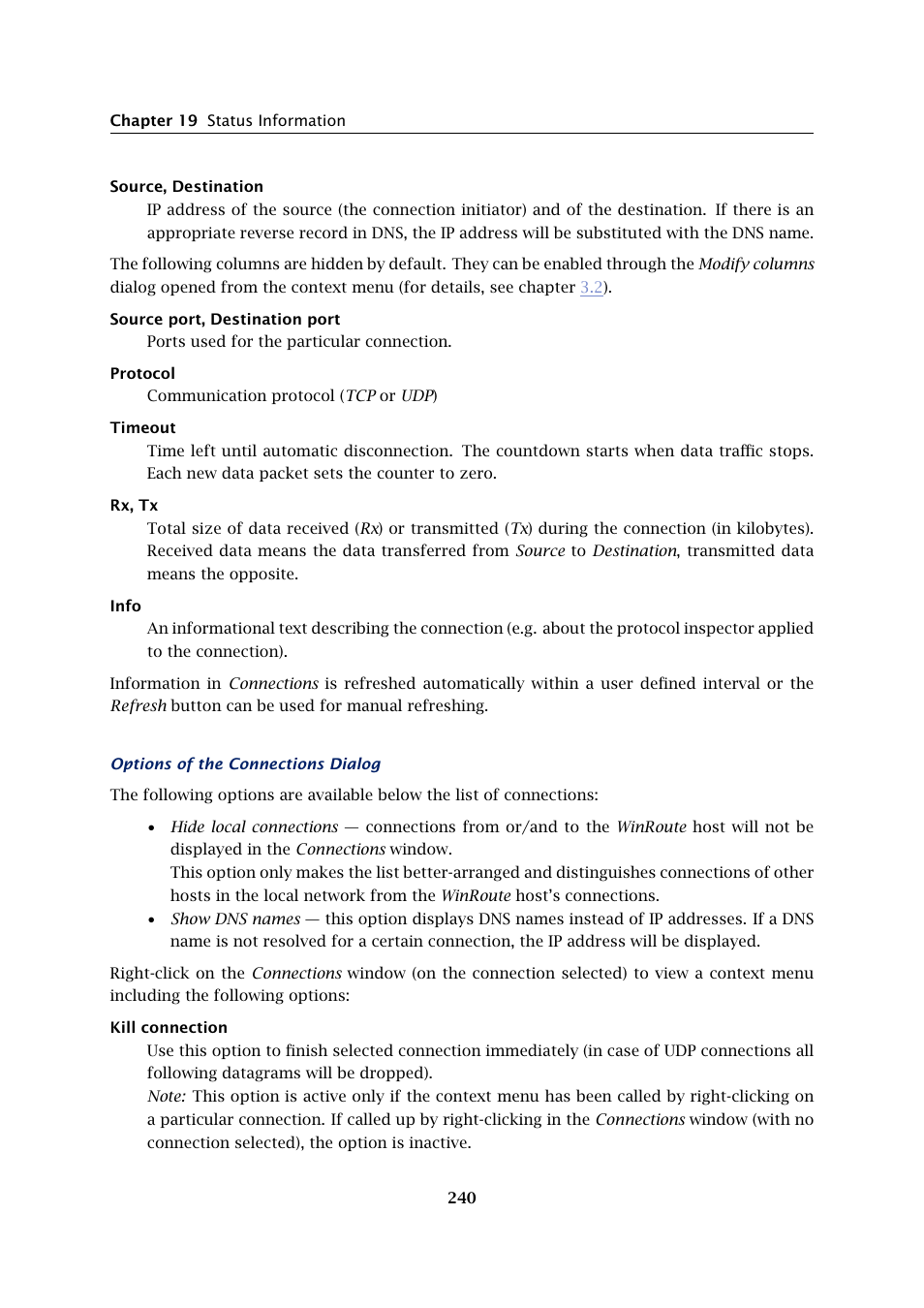 Kerio Tech KERIO WINROUTE FIREWALL 6 User Manual | Page 240 / 368