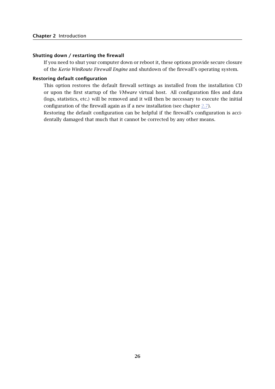 Kerio Tech KERIO WINROUTE FIREWALL 6 User Manual | Page 26 / 368