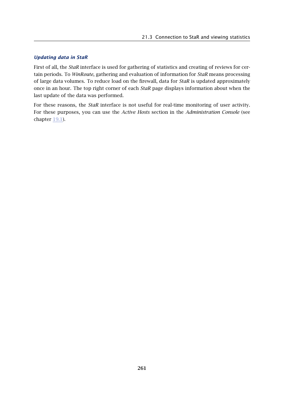 Kerio Tech KERIO WINROUTE FIREWALL 6 User Manual | Page 261 / 368
