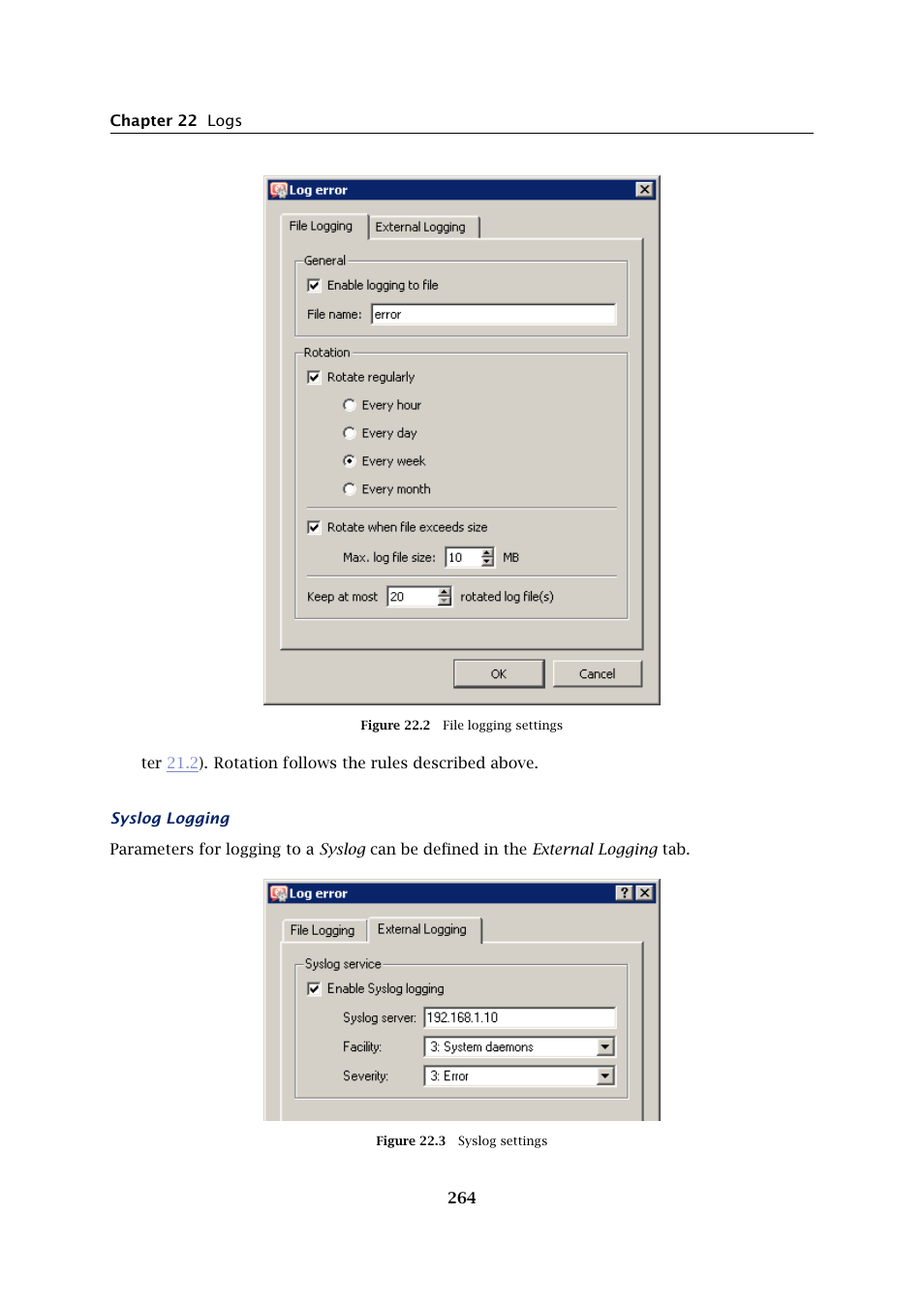 Kerio Tech KERIO WINROUTE FIREWALL 6 User Manual | Page 264 / 368
