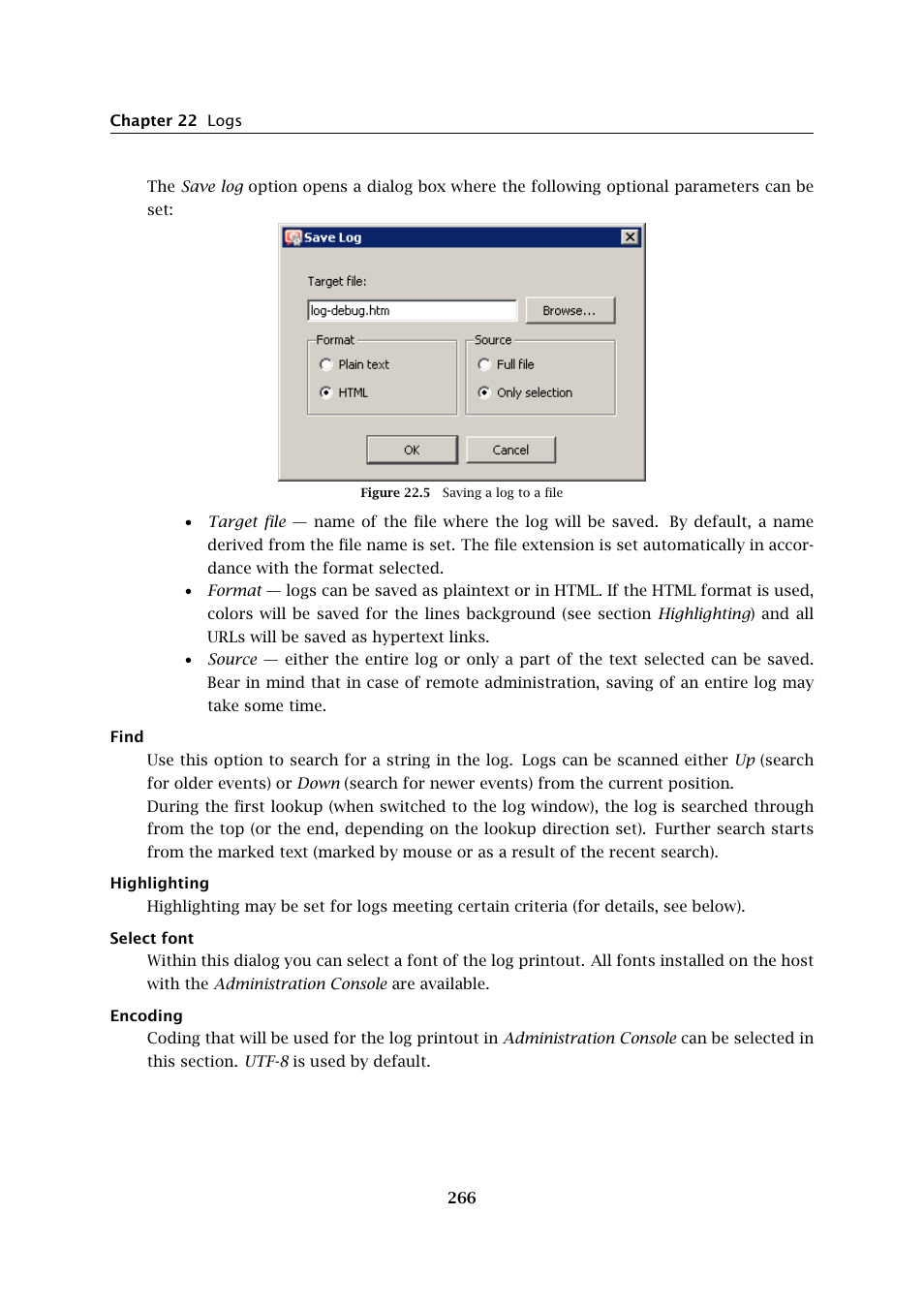 Kerio Tech KERIO WINROUTE FIREWALL 6 User Manual | Page 266 / 368