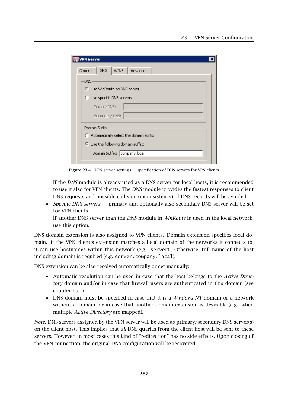 Kerio Tech KERIO WINROUTE FIREWALL 6 User Manual | Page 287 / 368