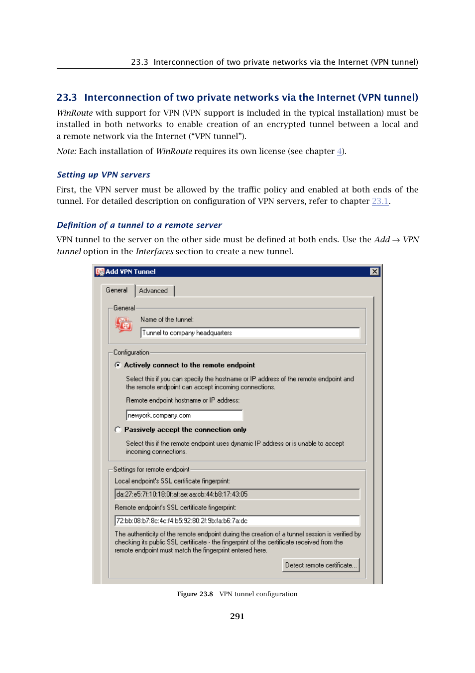Kerio Tech KERIO WINROUTE FIREWALL 6 User Manual | Page 291 / 368