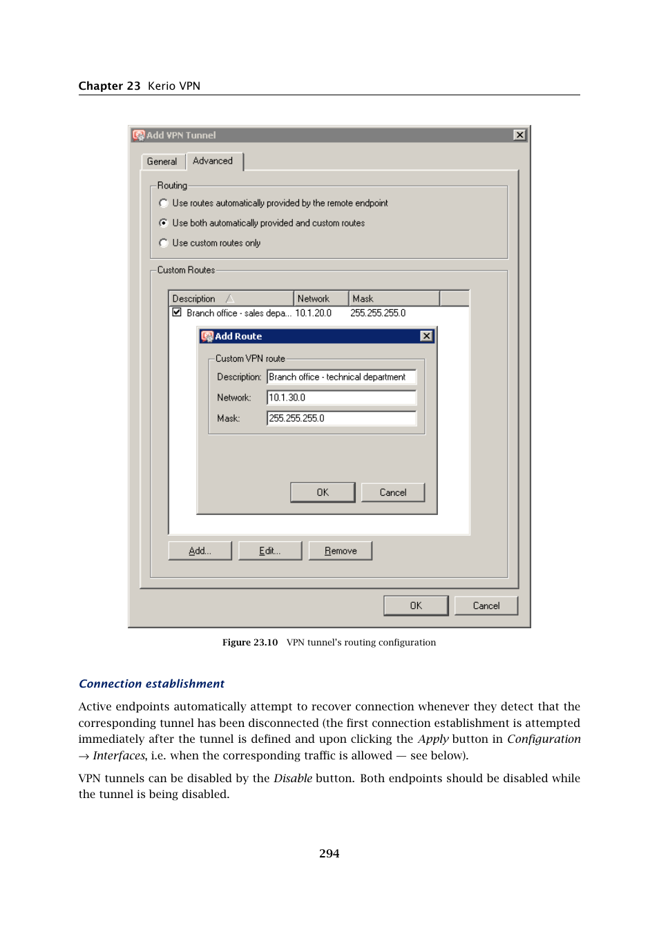 Kerio Tech KERIO WINROUTE FIREWALL 6 User Manual | Page 294 / 368