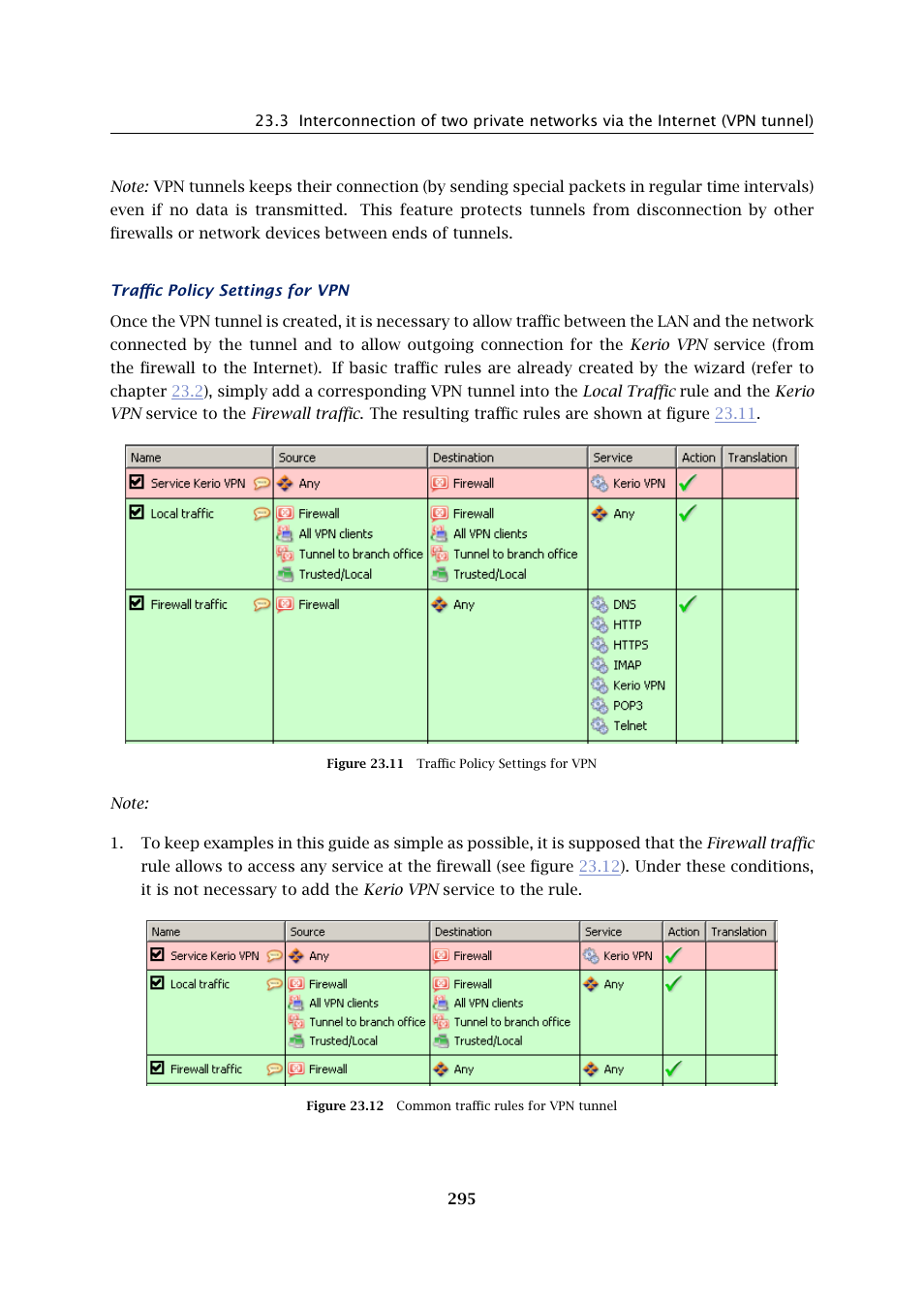 Kerio Tech KERIO WINROUTE FIREWALL 6 User Manual | Page 295 / 368