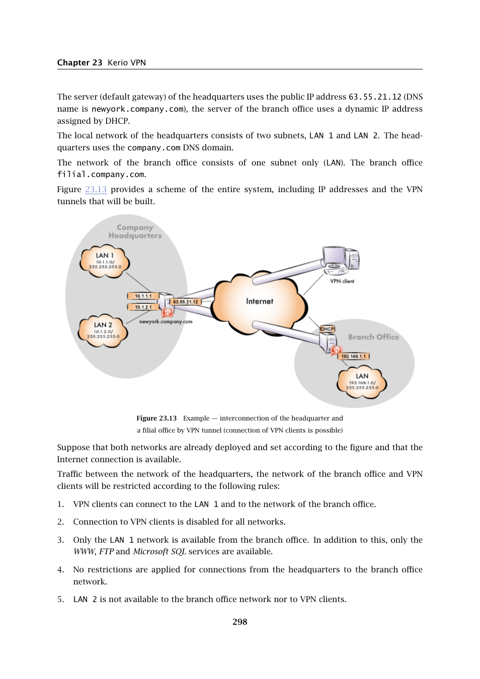 Kerio Tech KERIO WINROUTE FIREWALL 6 User Manual | Page 298 / 368