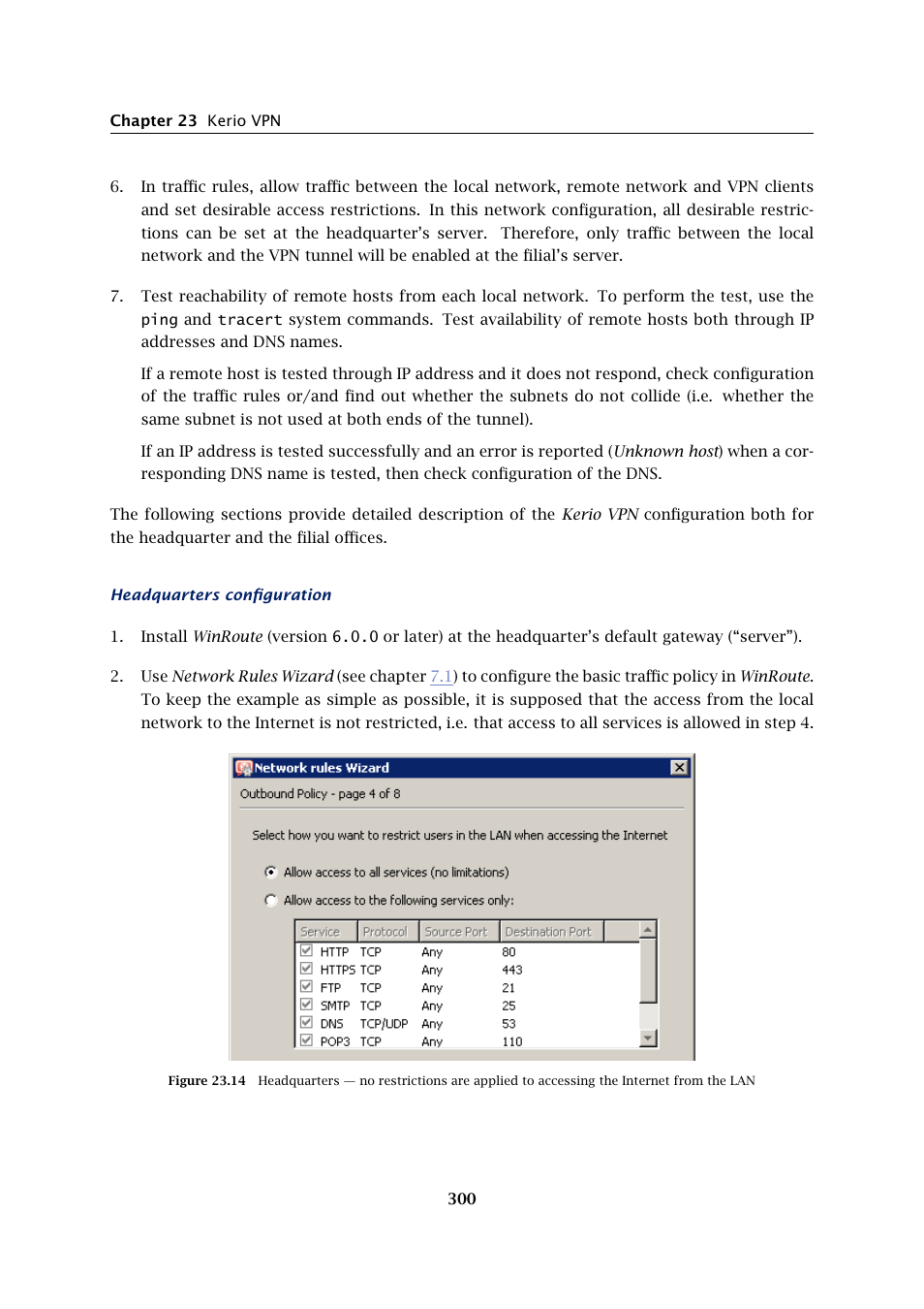 Kerio Tech KERIO WINROUTE FIREWALL 6 User Manual | Page 300 / 368