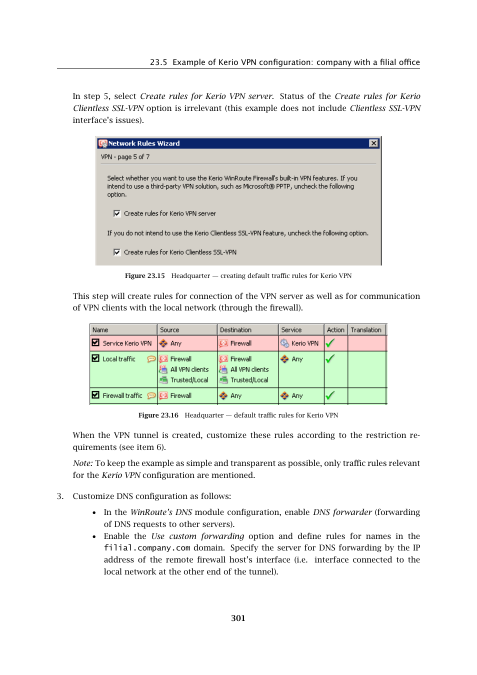 Kerio Tech KERIO WINROUTE FIREWALL 6 User Manual | Page 301 / 368