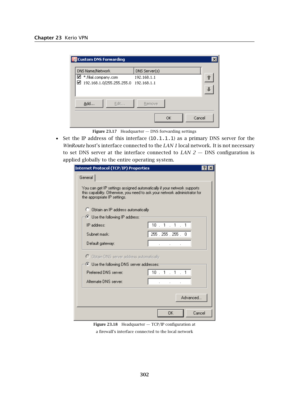 Kerio Tech KERIO WINROUTE FIREWALL 6 User Manual | Page 302 / 368