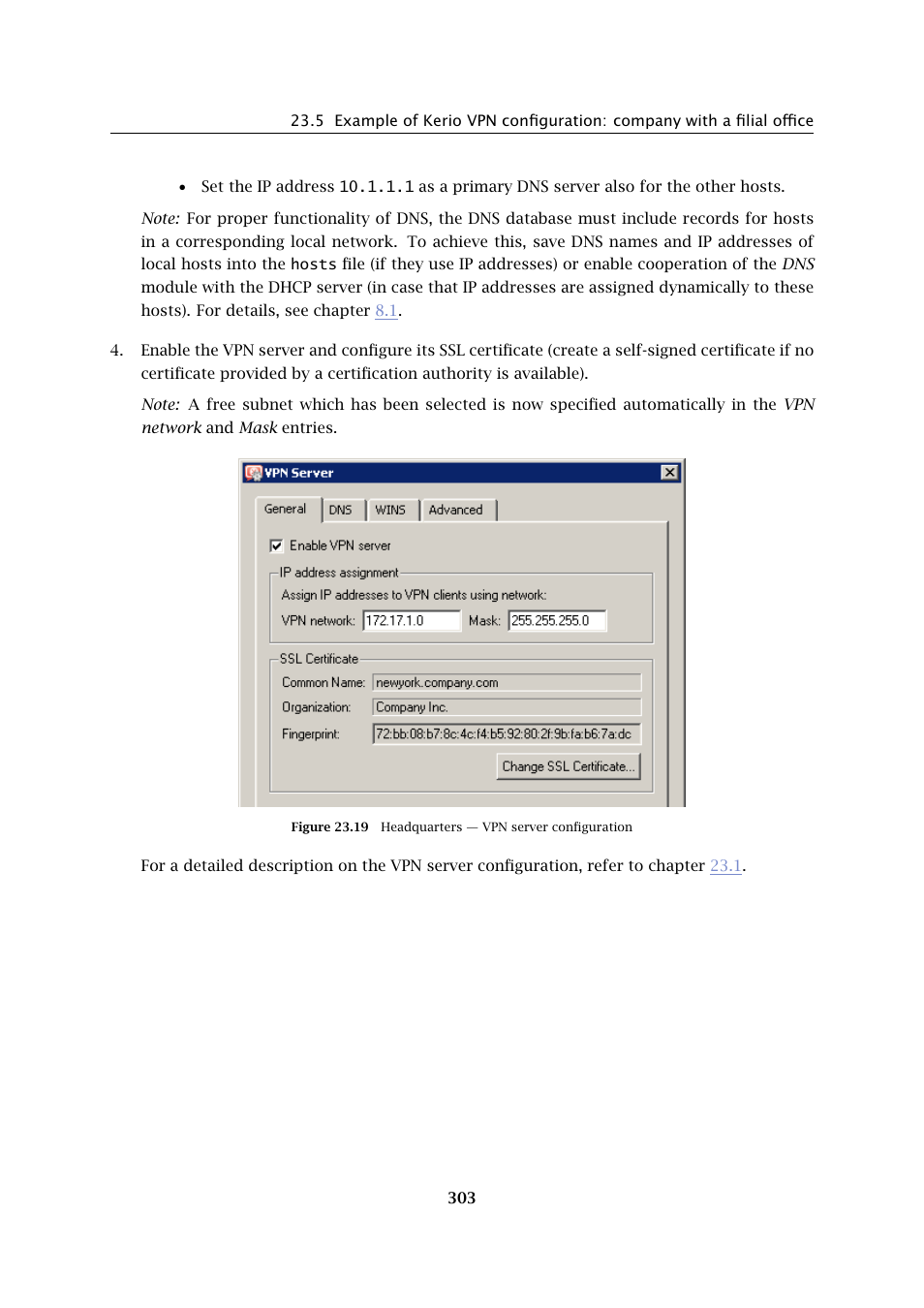 Kerio Tech KERIO WINROUTE FIREWALL 6 User Manual | Page 303 / 368