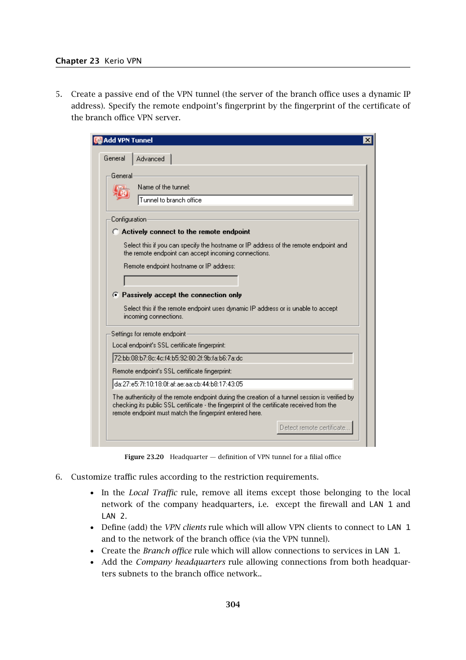 Kerio Tech KERIO WINROUTE FIREWALL 6 User Manual | Page 304 / 368