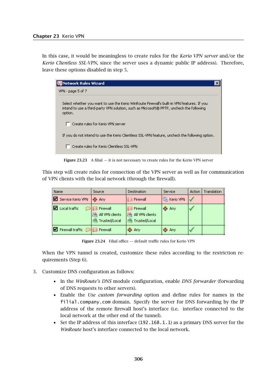 Kerio Tech KERIO WINROUTE FIREWALL 6 User Manual | Page 306 / 368