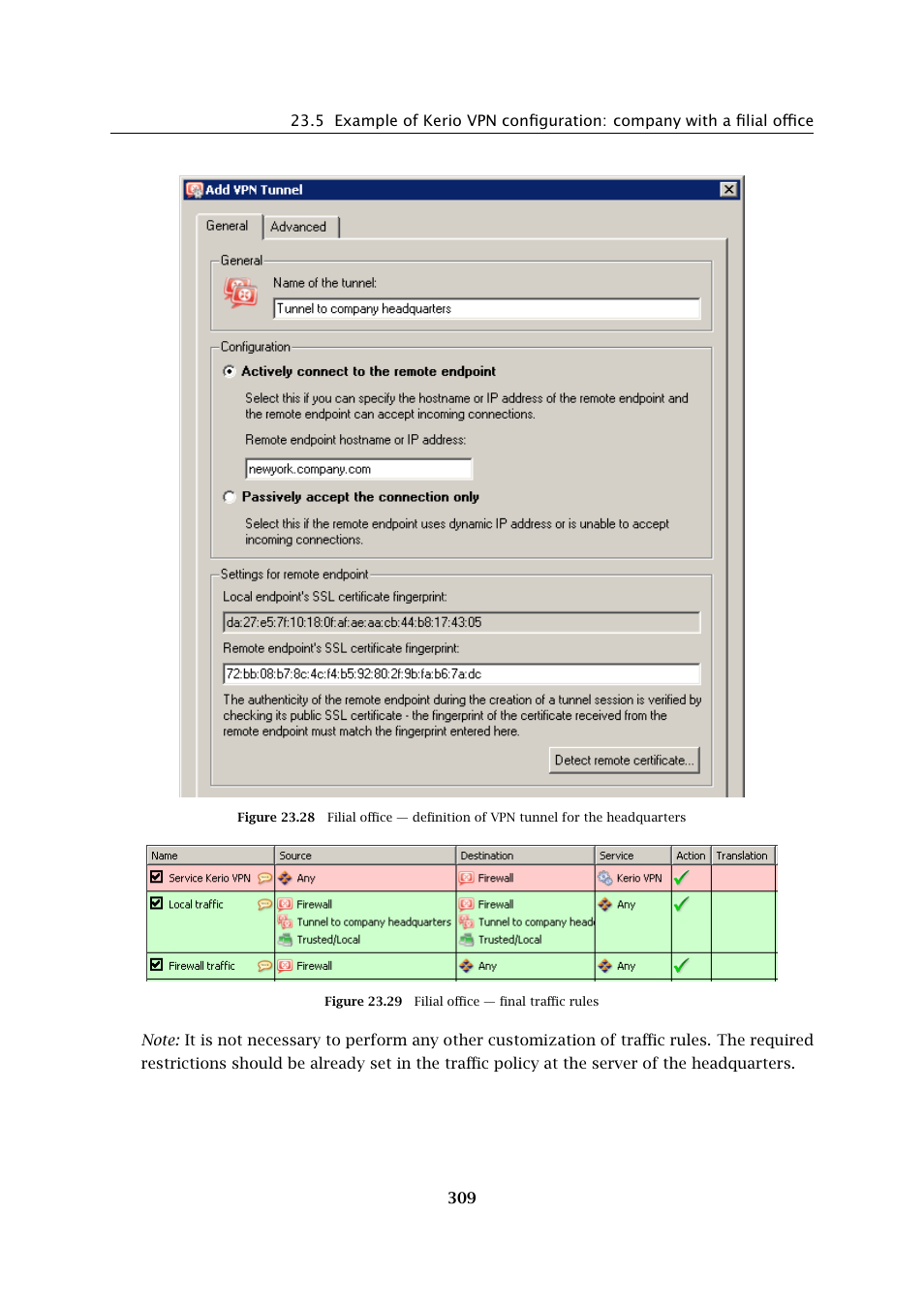 Kerio Tech KERIO WINROUTE FIREWALL 6 User Manual | Page 309 / 368