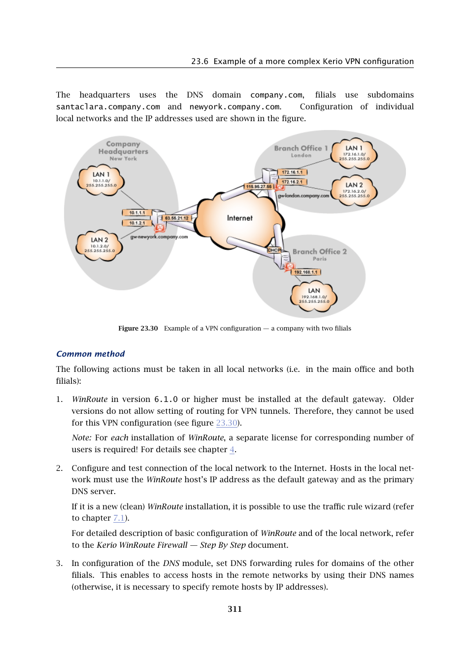 Kerio Tech KERIO WINROUTE FIREWALL 6 User Manual | Page 311 / 368