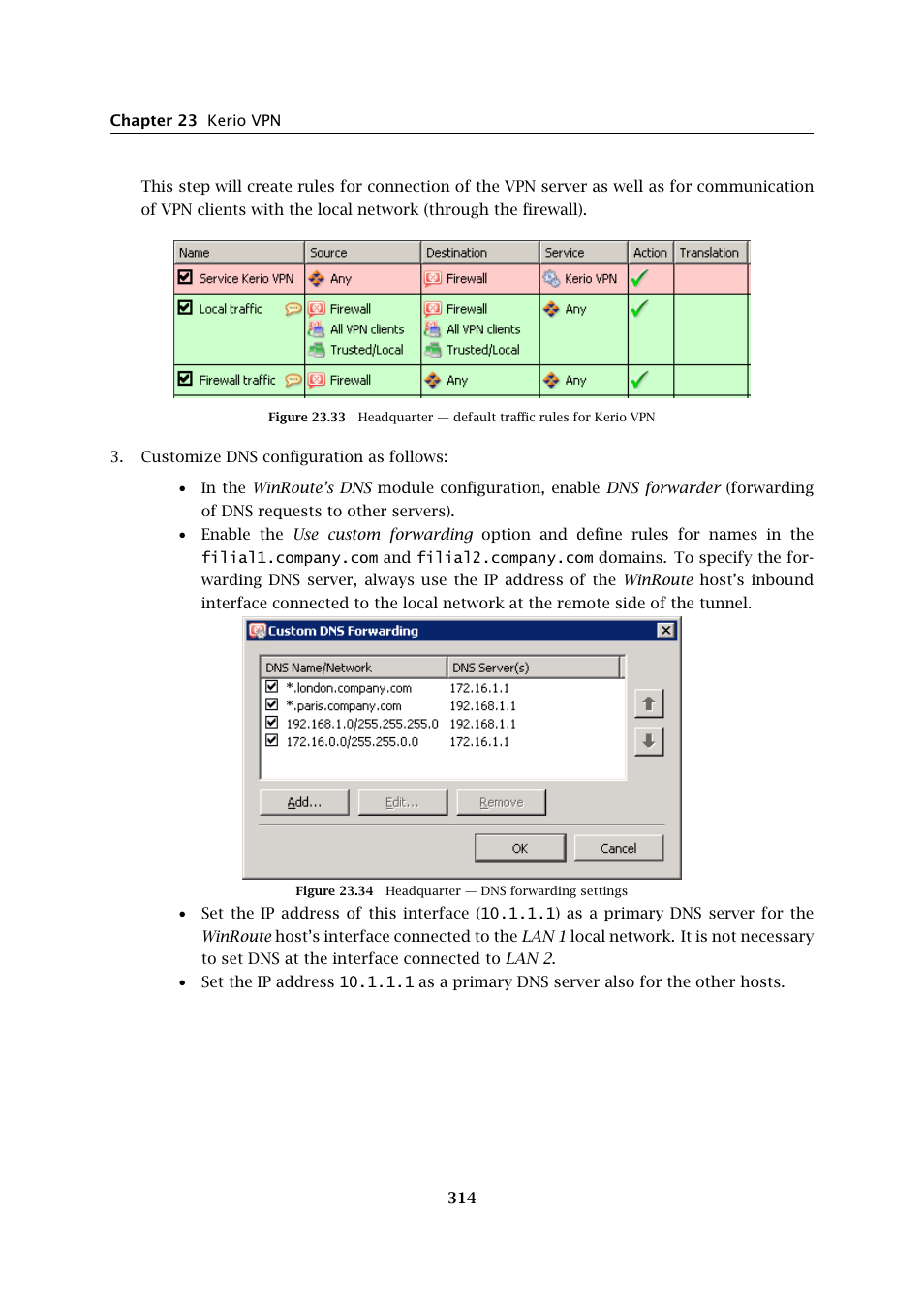 Kerio Tech KERIO WINROUTE FIREWALL 6 User Manual | Page 314 / 368