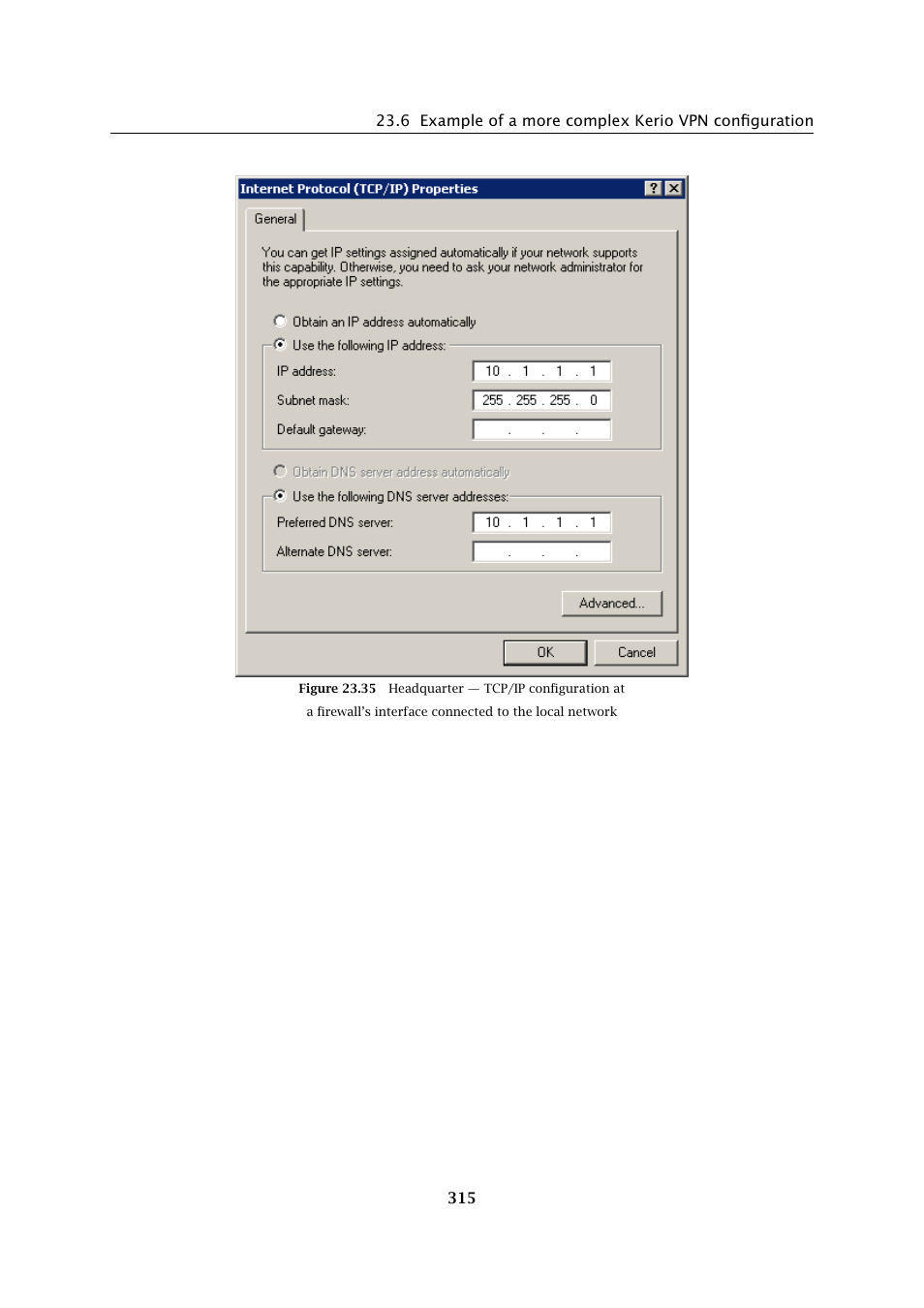 Kerio Tech KERIO WINROUTE FIREWALL 6 User Manual | Page 315 / 368