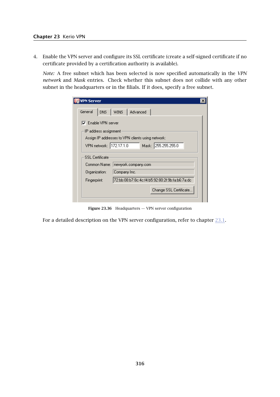 Kerio Tech KERIO WINROUTE FIREWALL 6 User Manual | Page 316 / 368