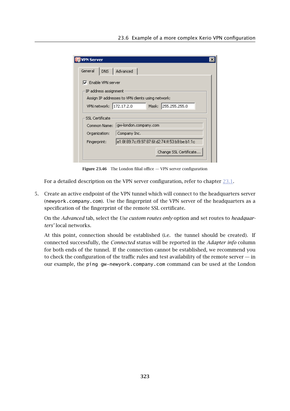 Kerio Tech KERIO WINROUTE FIREWALL 6 User Manual | Page 323 / 368