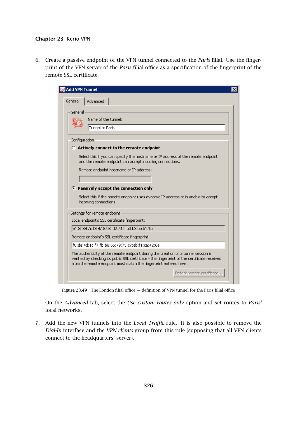 Kerio Tech KERIO WINROUTE FIREWALL 6 User Manual | Page 326 / 368