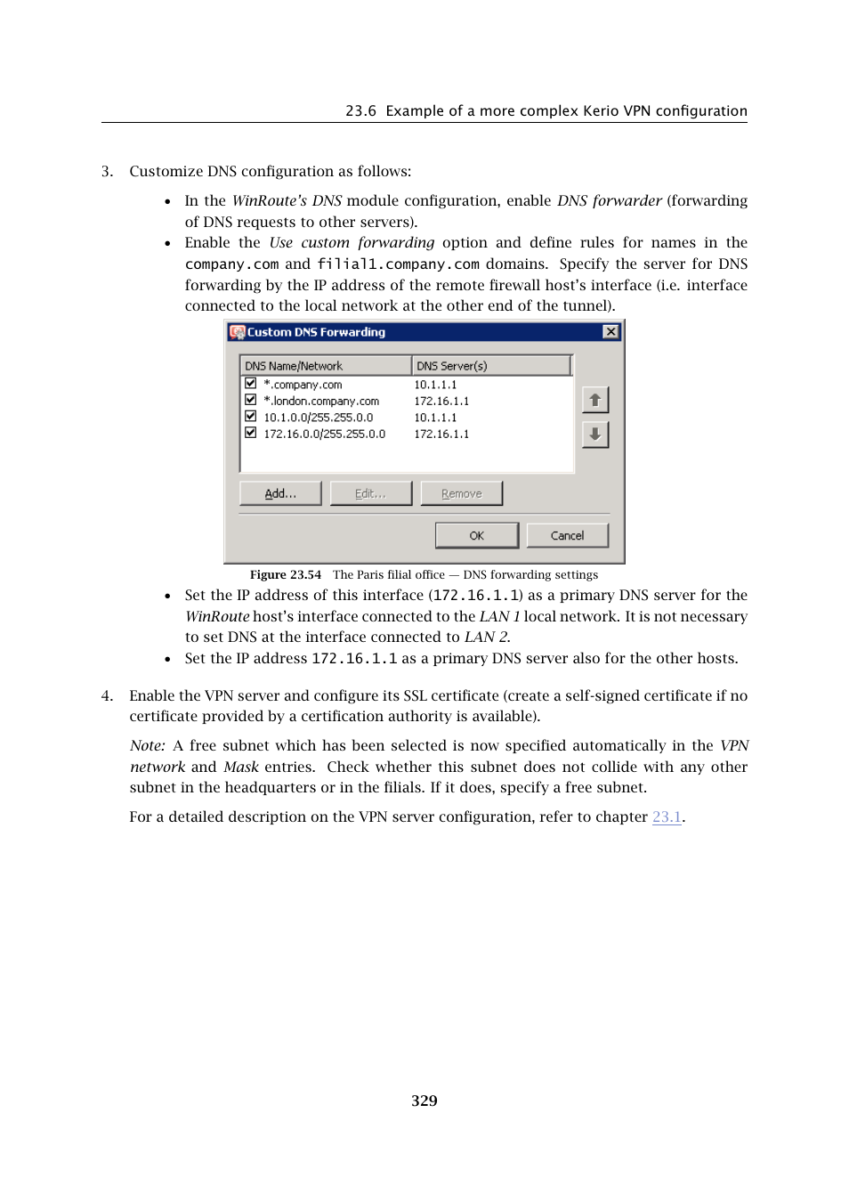 Kerio Tech KERIO WINROUTE FIREWALL 6 User Manual | Page 329 / 368