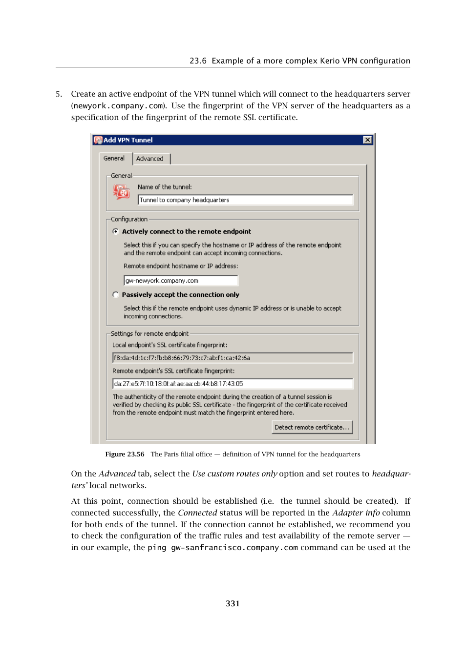 Kerio Tech KERIO WINROUTE FIREWALL 6 User Manual | Page 331 / 368