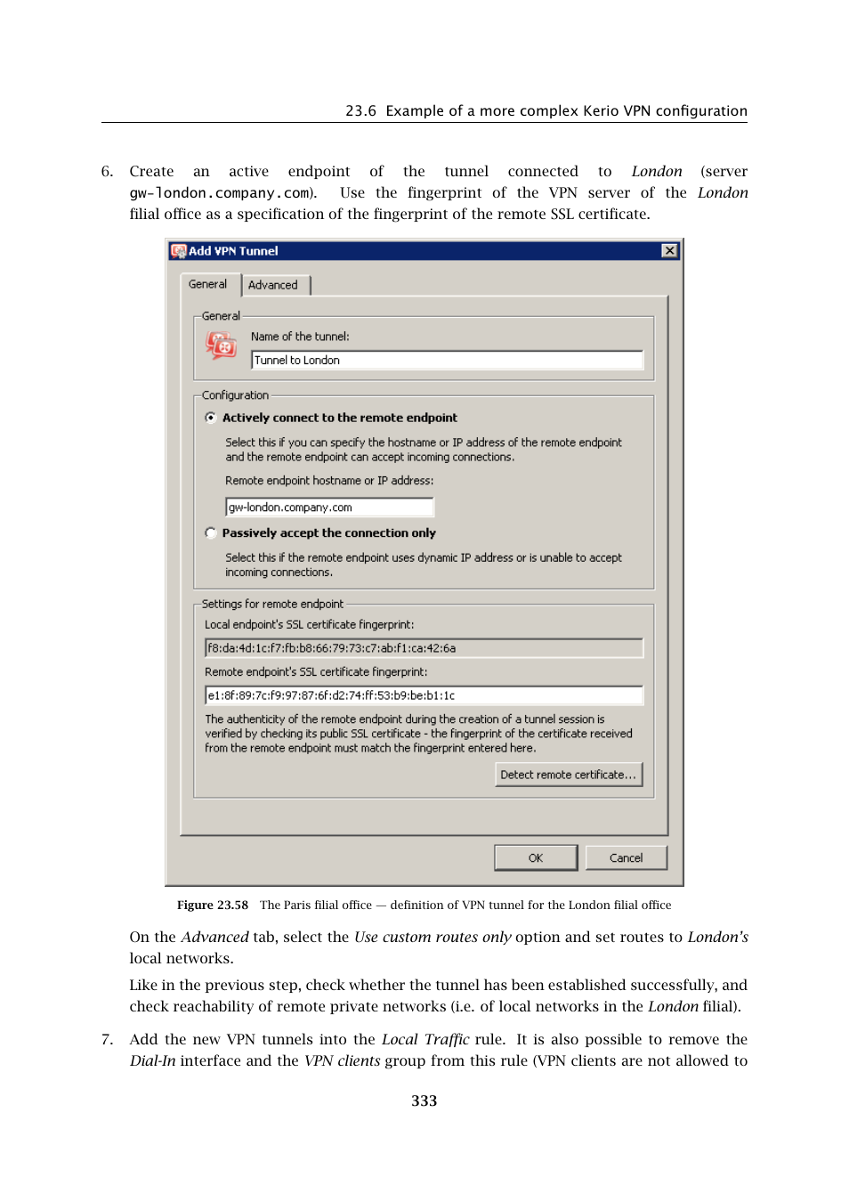 Kerio Tech KERIO WINROUTE FIREWALL 6 User Manual | Page 333 / 368