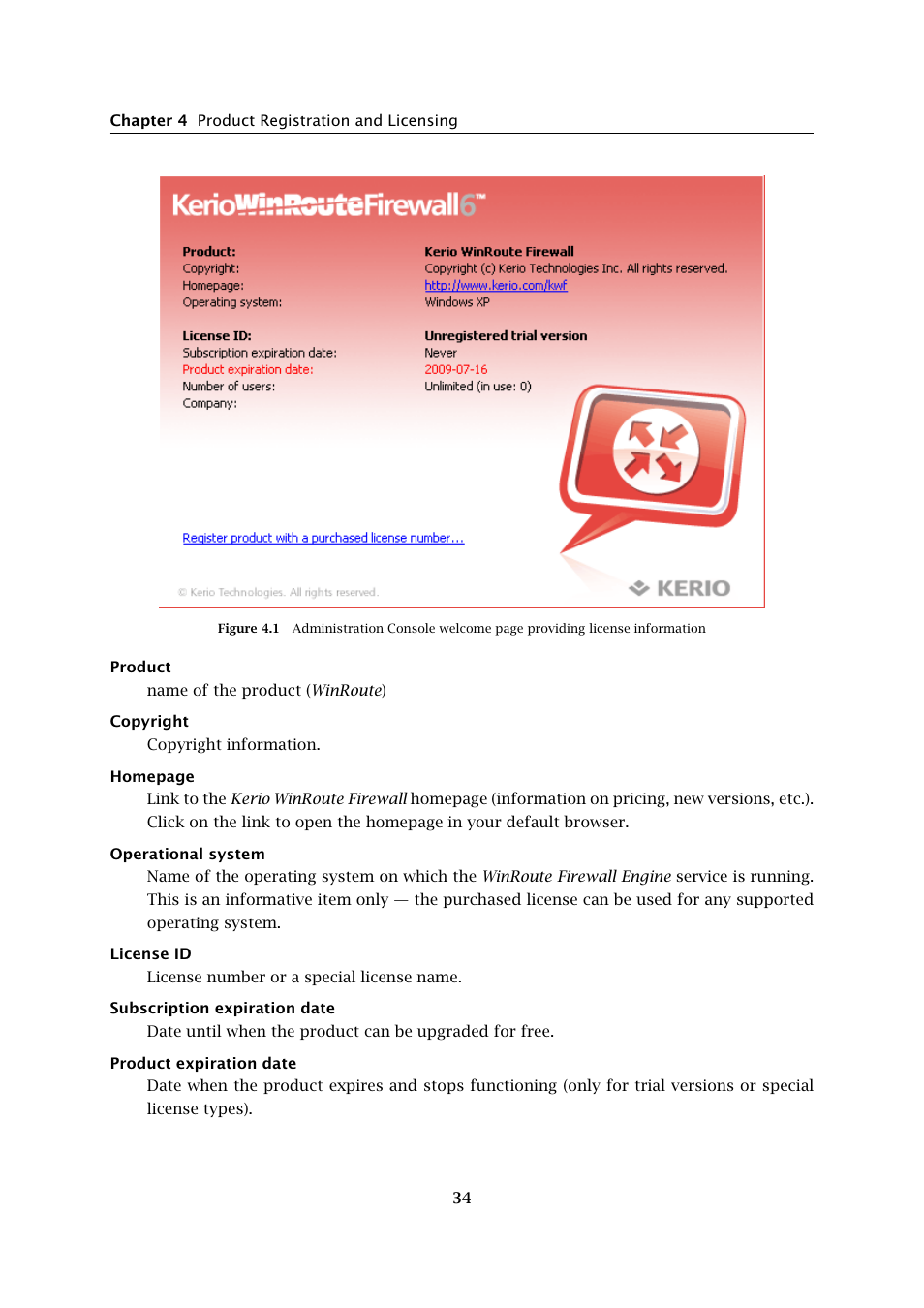 Kerio Tech KERIO WINROUTE FIREWALL 6 User Manual | Page 34 / 368
