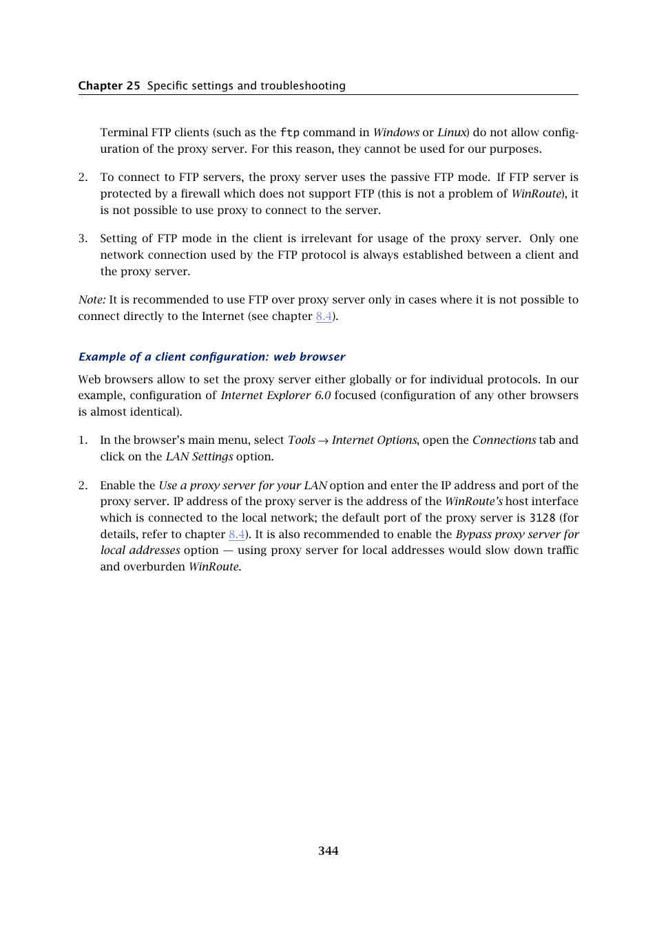 Kerio Tech KERIO WINROUTE FIREWALL 6 User Manual | Page 344 / 368