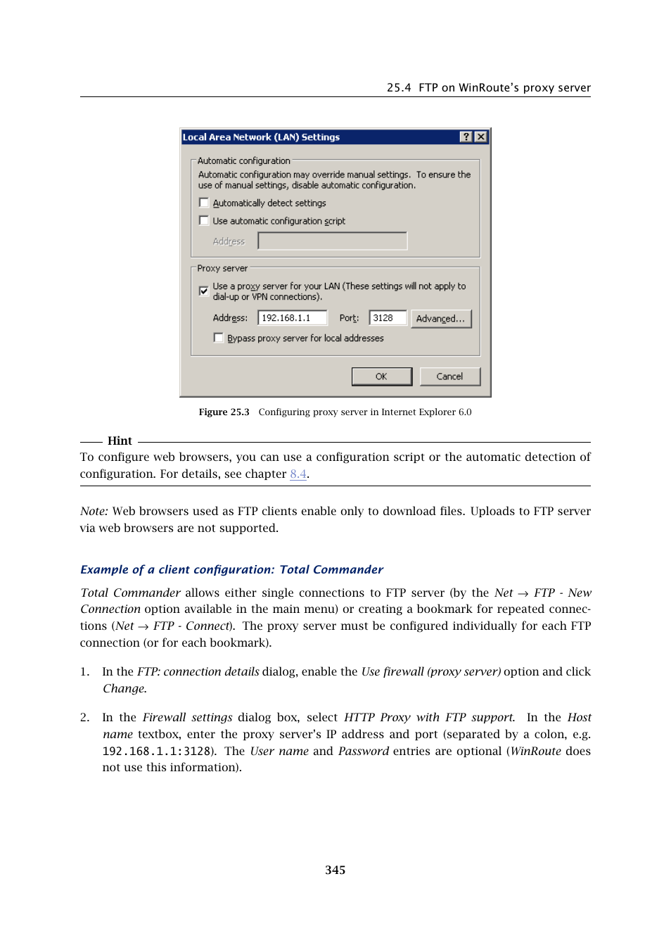 Kerio Tech KERIO WINROUTE FIREWALL 6 User Manual | Page 345 / 368