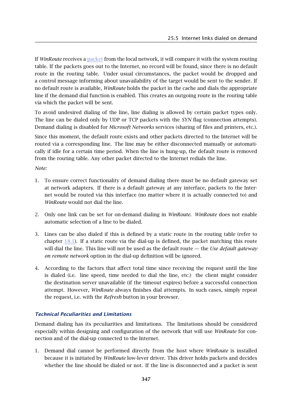 Kerio Tech KERIO WINROUTE FIREWALL 6 User Manual | Page 347 / 368