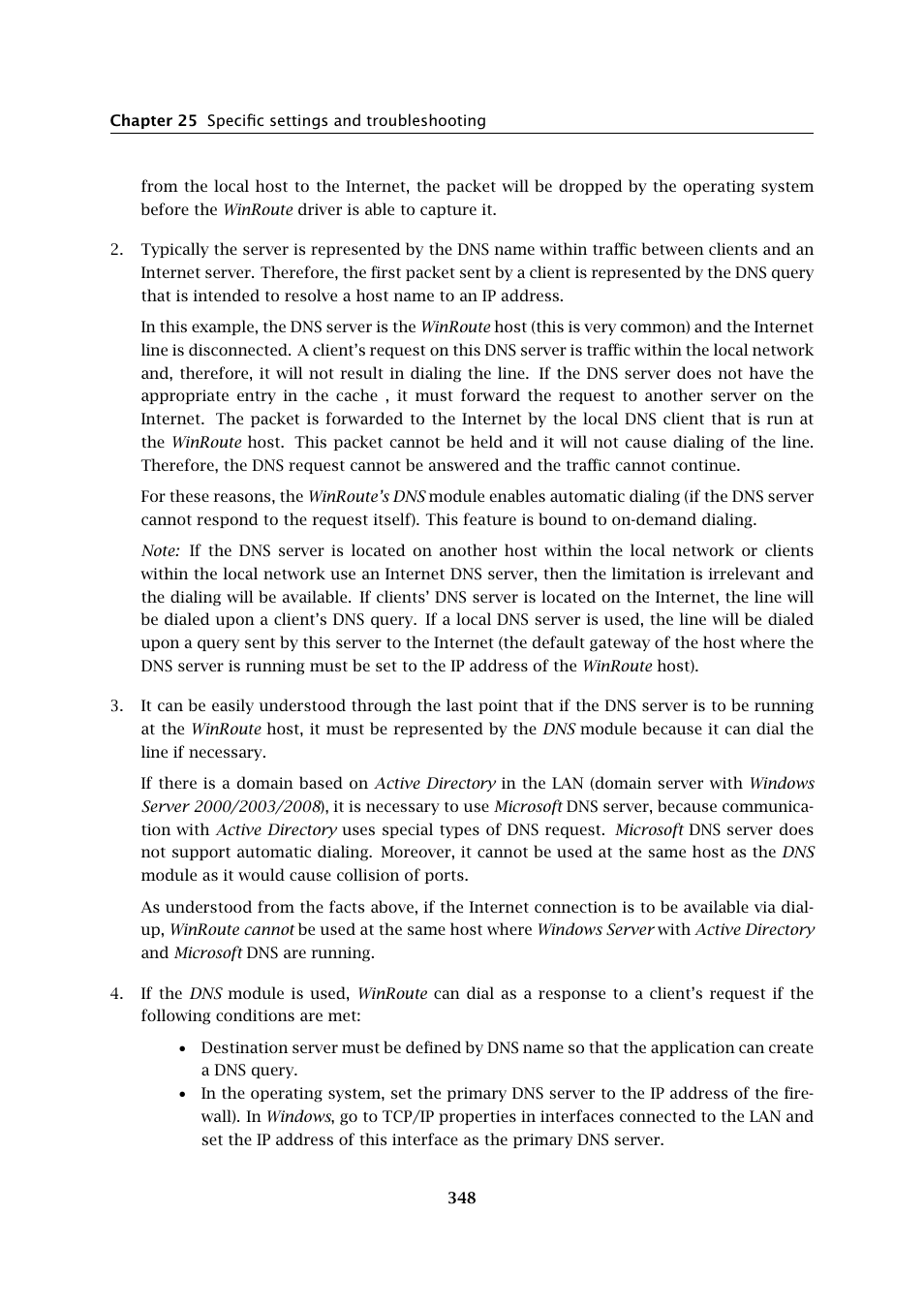 Kerio Tech KERIO WINROUTE FIREWALL 6 User Manual | Page 348 / 368