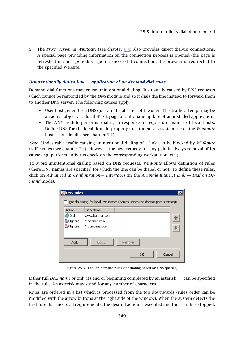 Kerio Tech KERIO WINROUTE FIREWALL 6 User Manual | Page 349 / 368